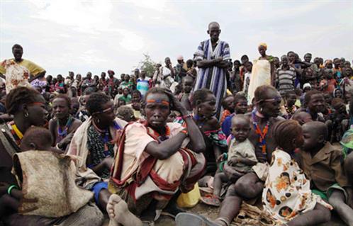 الأمم المتحدة نزوح الآلاف بسبب قتال بين حكومة جنوب السودان ومسلحين