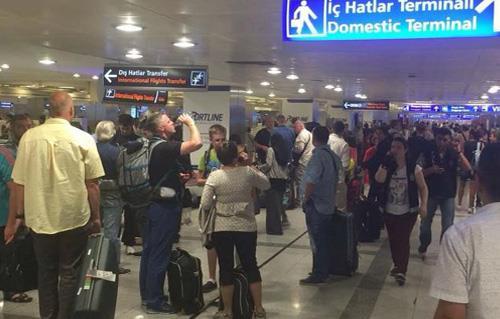 انفوجراف خطوة بخطوة كيف حدث تفجير مطار إسطنبول؟