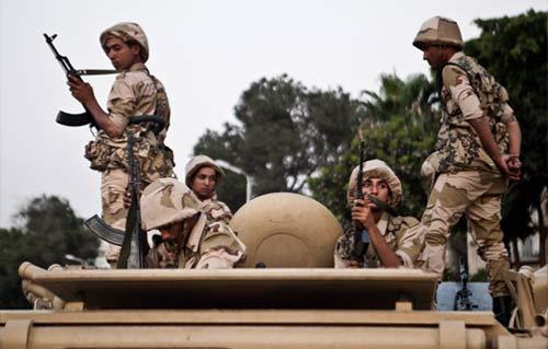 نص البيان  للقيادة العامة للقوات المسلحة الخاص بالعمليات في سيناء| فيديو