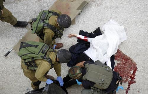 استشهاد فتاة فلسطينية برصاص الاحتلال الإسرائيلي بدعوى محاولتها تنفيذ عملية طعن بالخليل