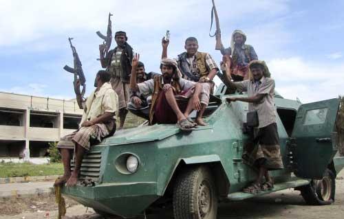  قتيلًا بمليشيات الحوثيين وصالح و من الجيش في اليوم الأول لعملية تحرير مديرية حرض
