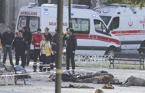 تونس تدين بشدة التفجير  الإرهابي  في إسطنبول 