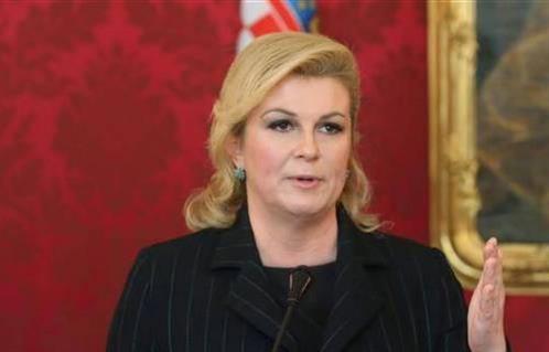 استطلاعات عقب انتهاء التصويت رئيسة كرواتيا تواجه جولة إعادة في الانتخابات