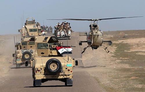 الجيش العراقي يُحرر جزيرة هيت غربي الرمادي بالكامل من قبضة داعش