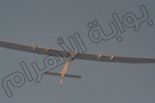  الطائرة الشمسية سولار أمبالس 2 فوق سواحل البحر الاحمر