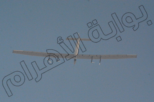  الطائرة الشمسية سولار أمبالس 2 فوق سواحل البحر الاحمر