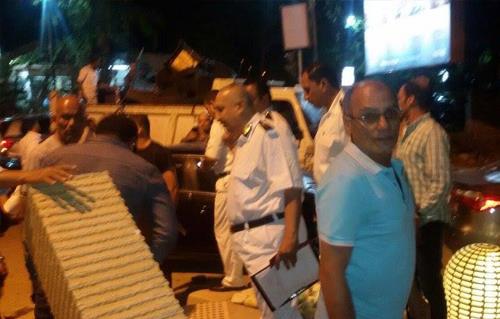 إغلاق  كافيهات مخالفة بحى النزهة بمحافظة القاهرة