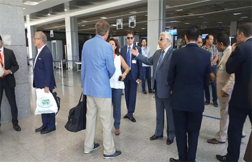 محافظ جنوب سيناء وفد مجلس العموم البريطاني أشاد بمنظومة الأمن بمطار ومدينة شرم الشيخ
