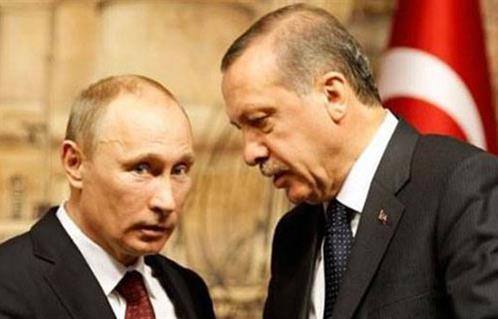 أردوغان وبوتين يبحثان إقامة نقاط المراقبة في إدلب بسوريا