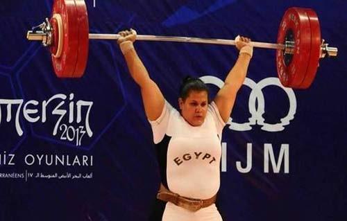 أولمبياد ريو دي جانيرو المصرية شيماء أحمد تحقق المركز الرابع في منافسات رفع الأثقال