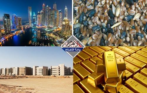 قرعة الأراضي تراجع الذهب حرب الإرجوت ذعر بشارع السودان ثراء دبي بنشرة الظهيرة