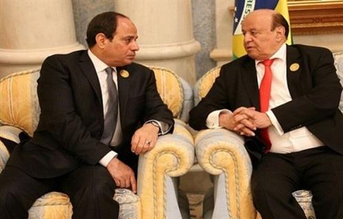 السيسي يؤكد وقوف مصر إلى جانب اليمن الشقيق ومواصلة دعمها للحكومة الشرعية