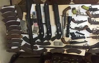   ضبط أسلحة نارية ومخدرات وقضايا تموينية خلال حملات في كفرالشيخ 