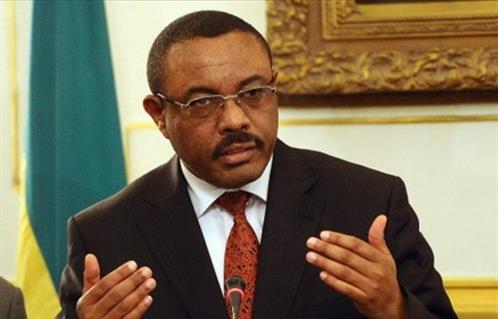 رئيس الوزراء الإثيوبي يقدم استقالته