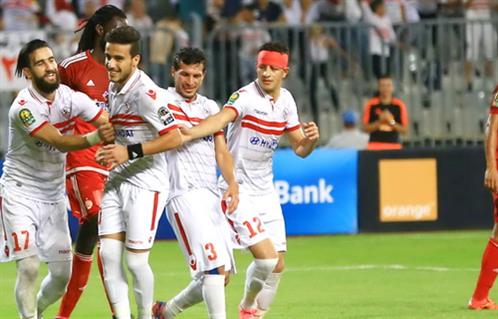 الزمالك يستفيق في الدقائق الأخيرة ويحرز الهدف الثاني عن طريق ستانلي في الوداد المغربي