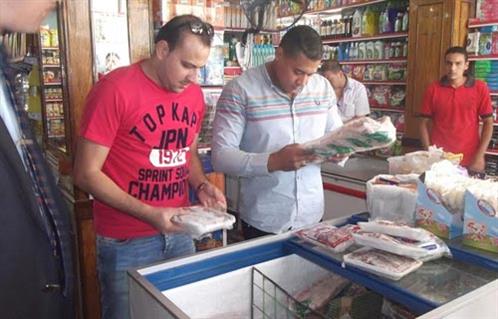  حملة تموينية لضبط الأسعار بالفيوم وافتتاح  منفذا لبيع اللحوم و معرضا أهلا رمضان