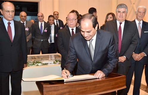 بالصور الرئيس السيسي يفتتح متحف جمال عبد الناصر في الذكري الـ لوفاته