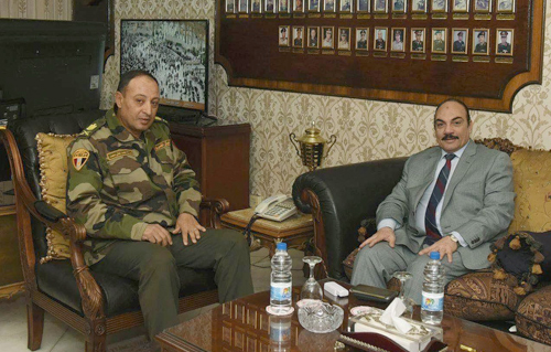محافظ الإسكندرية يؤكد التعاون المستمر مع المنطقة الشمالية العسكرية لتنمية المدينة