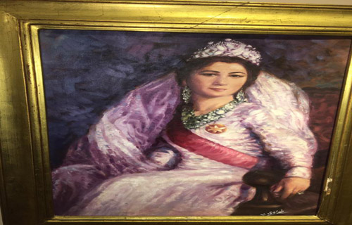 بالصور.. أول معرض فني للملكة فريدة زوجة فاروق الأول بعد وفاتها - بوابة  الأهرام