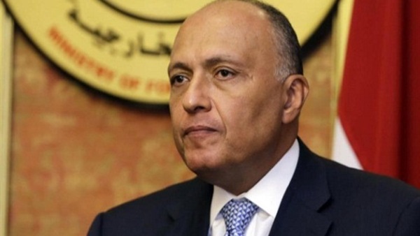 شكري يعود إلى القاهرة بعد المشاركة في اجتماع وزراء خارجية دول الجوار الليبي بتونس