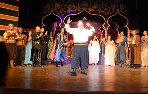 المسرح القومي يخفض أسعار التذاكر للطلاب جامعة الإسكندرية لحضور مسرحية ليلة من ألف ليلة