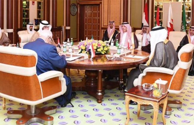 وزراء إعلام الدول الأربع الداعية لمكافحة الإرهاب يجتمعون بالبحرين في  أكتوبر