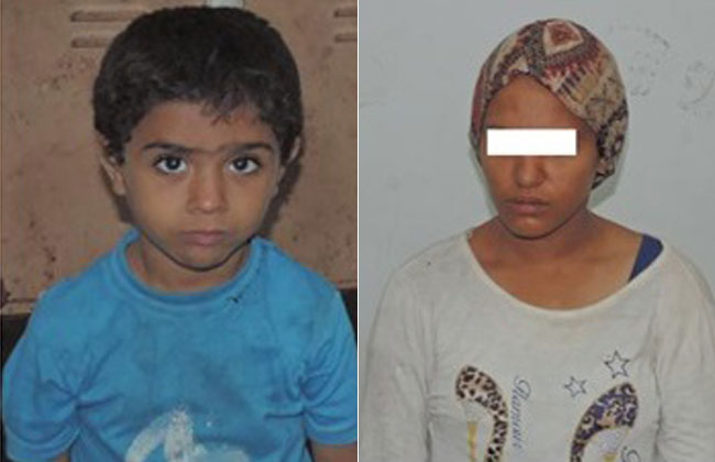 ضبط فتاة استغلت طفلًا مختطفًا لاستعطاف المارة بمحطة مترو محمد نجيب