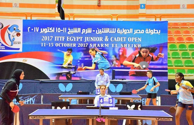 وزير الرياضة المدينة الشبابية بشرم الشيخ تستقبل  بطولات دولية أكتوبر الجاري