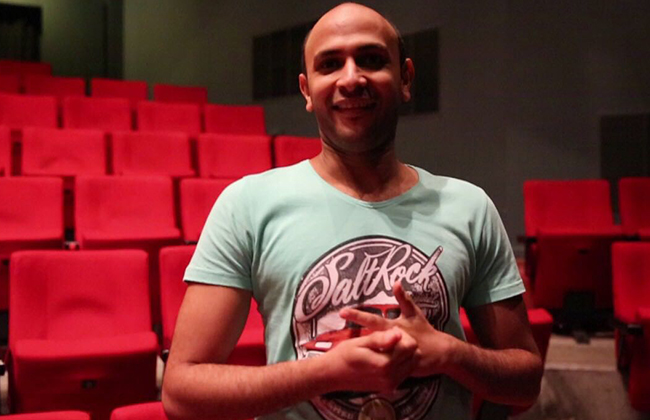 خلال حضوره حل الضفاير محمد توب لم نبع سوى  تذاكر فقط في أول عرض لـمسرح مصر