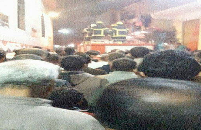 تشييع جنازة شهيد المنوفية بأحداث السطو المسلح على بنك في شمال سيناء