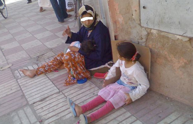 التحري عن متهمين باستغلال الأطفال في أعمال التسول بمدينة نصر 