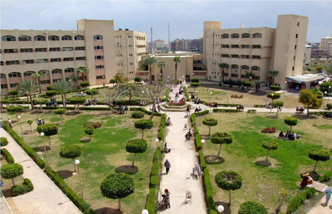 جامعة دمياط تمنع سفر أعضاء هيئة التدريس فى أثناء امتحانات التيرم الثانى