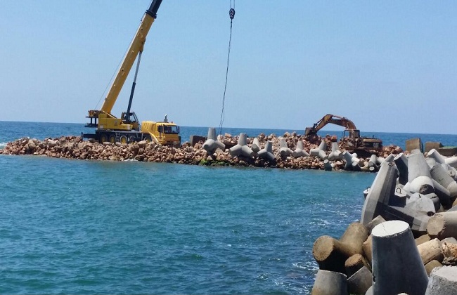 محافظ كفر الشيخ إجراءات لحماية الشواطئ بتكلفة  مليون جنيه 