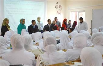 رئيس جامعة بورسعيد يشيد بانتظام العملية التعليمية داخل كلية التمريض - بوابة  الأهرام