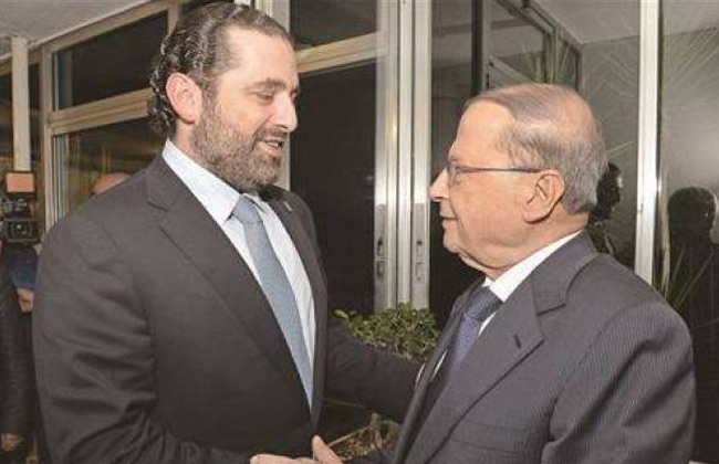 صحيفة لبنانية الرئيس عون سيدعو إلى طاولة حوار يشارك فيها الحريري