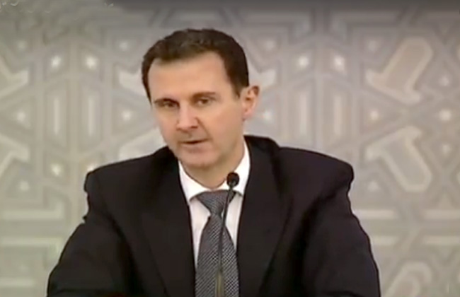 مشرع روسي الأسد بحالة مزاجية جيدة ولم نناقش معه تزويد سوريا بأنظمة دفاعية روسية