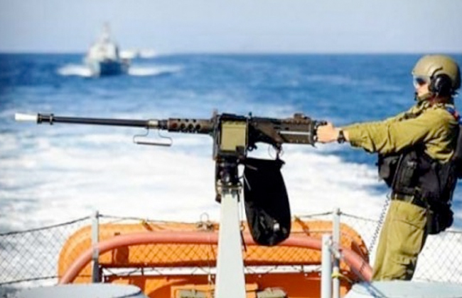 الاحتلال الإسرائيلي يطلق النار على مراكب الصيادين بقطاع غزة