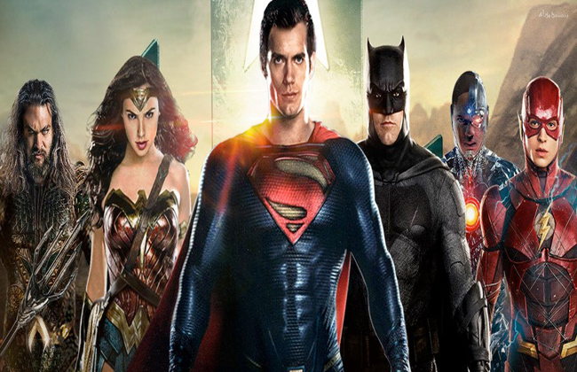 الأبطال الخارقون يجتمعون بالقاهرة في فيلم Justice League 