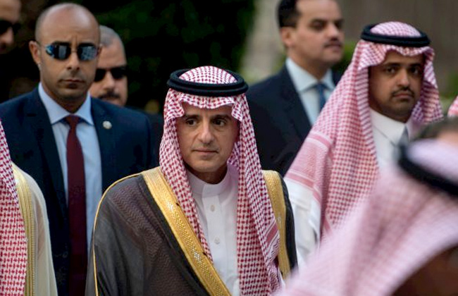 وزير خارجية السعودية يبحث مع وفد برلماني بريطاني سبل تعزيز العلاقات بين البلدين