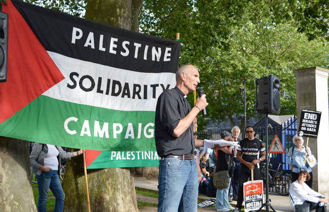 مدير مؤسسة بريطانية متضامنة جئنا لفلسطين سيرًا على الأقدام لنعتذر عن خطأ بريطانيا التاريخي