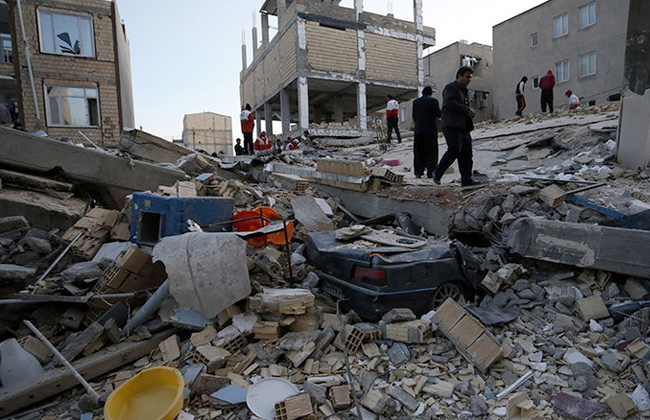 إيران تعلن عن وقوع زلزال بإحدى مدن جنوب البلاد