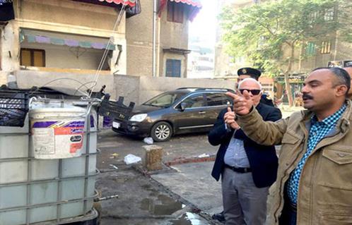 الغضبان يوجه بإزالة سور حضانة لفتح محاور مرورية بديلة للشوارع الرئيسية ببورسعيد | صور