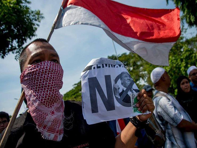 مظاهرات اندونيسيا