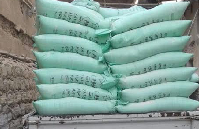 مصادرة  أطنان قمح وذرة وأرز وتحرير  محضرًا في حملة لتموين الدقهلية وحماية المستهلك في نبروه 