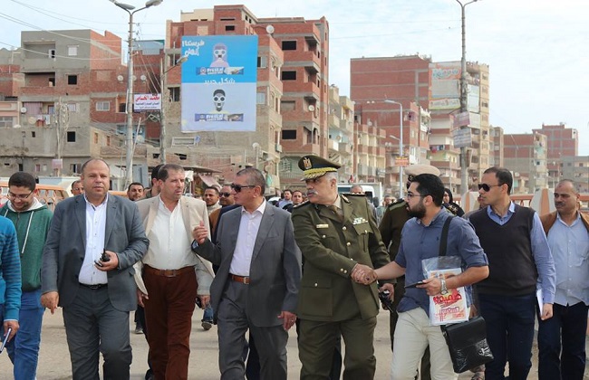 محافظ كفرالشيخ يتابع تطوير المحاور الجديدة لتسهيل الحركة المرورية | فيديو