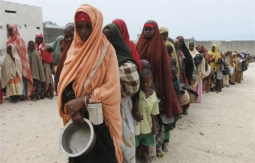 الصومال يشهد تزايدًا في معدلات الهجرة المناخية مع اشتداد موجات الجفاف
