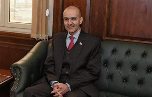 سفير جورجيا بالقاهرة نولي اهتمامًا كبيرًا بدفع التعاون الاقتصادي مع مصر