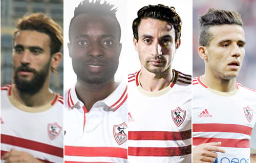 حفني وفتحي وستانلي وباسم يقودون هجوم الزمالك أمام طلائع الجيش