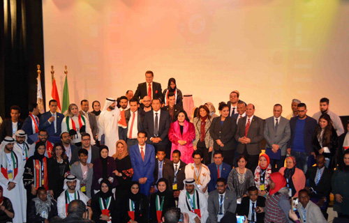 بالصور ختام فعاليات منتدى الشباب العربي بين أهداف التنمية المستدامة  بالأقصر 
