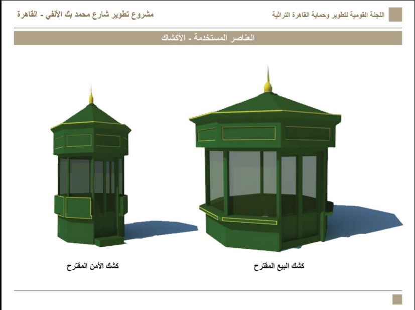 تصورات لتطوير شارع الألفى